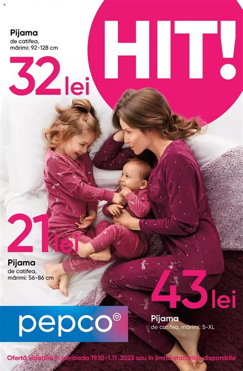 Pepco Iași catalog 19.09.2024 .